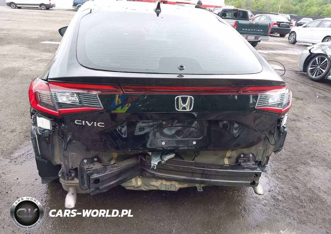 2024 Honda Civic Ex-L VIN:19XFL1H72RE001616 - 6