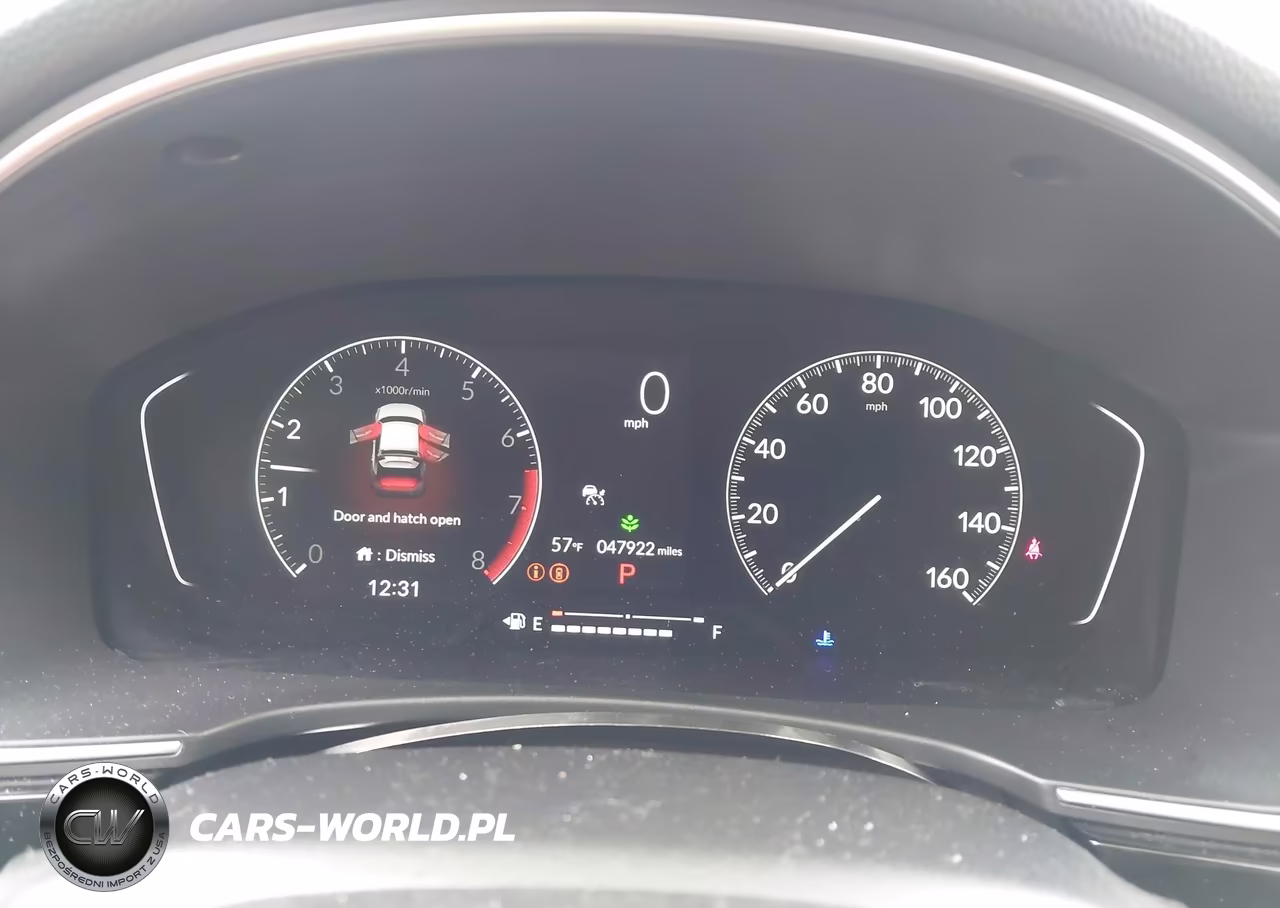 2024 Honda Civic Ex-L VIN:19XFL1H72RE001616 - 7
