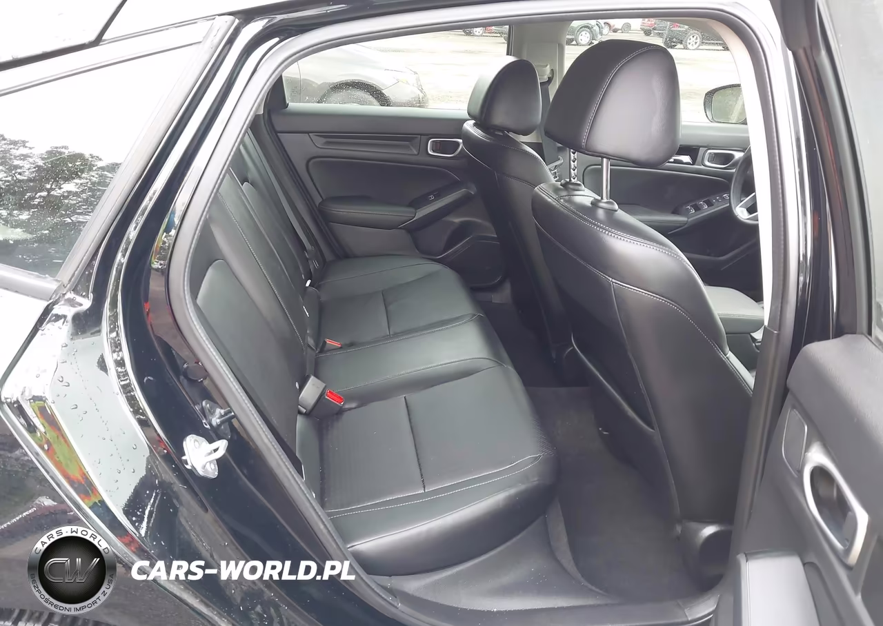 2024 Honda Civic Ex-L VIN:19XFL1H72RE001616 - 8