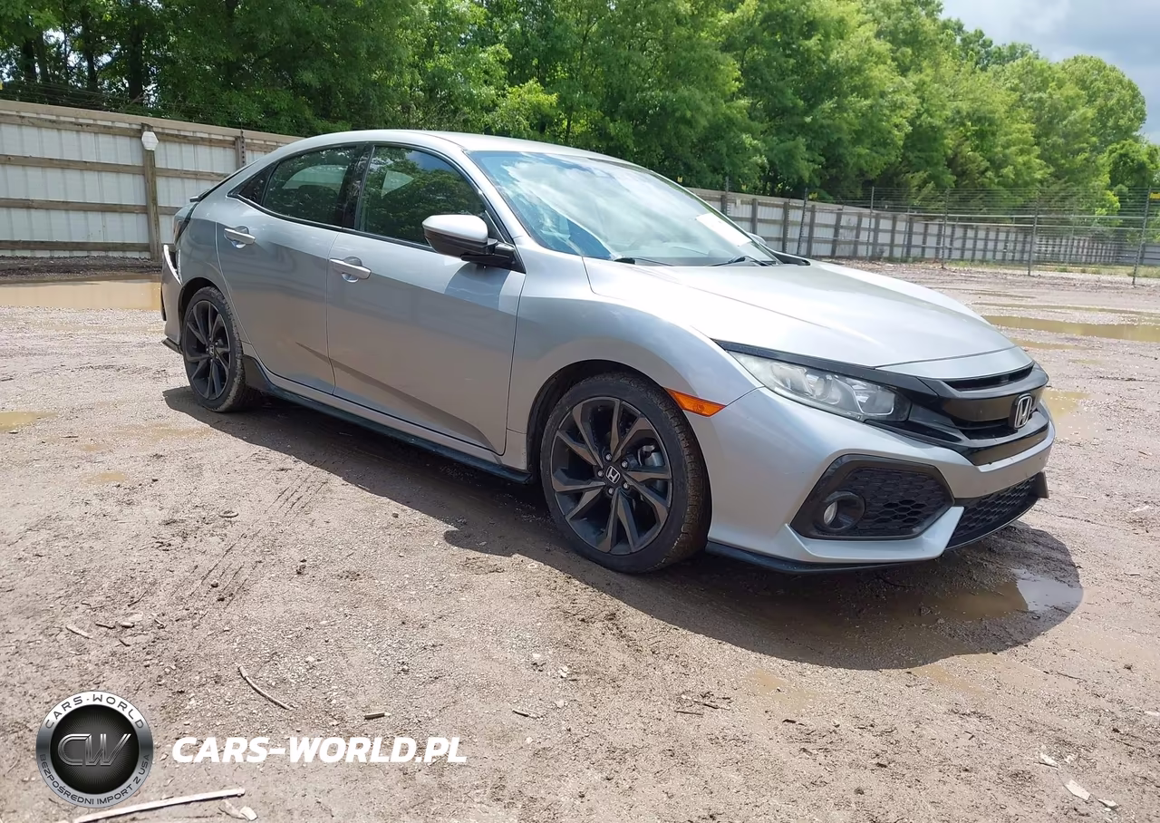 2019 Honda Civic Sport