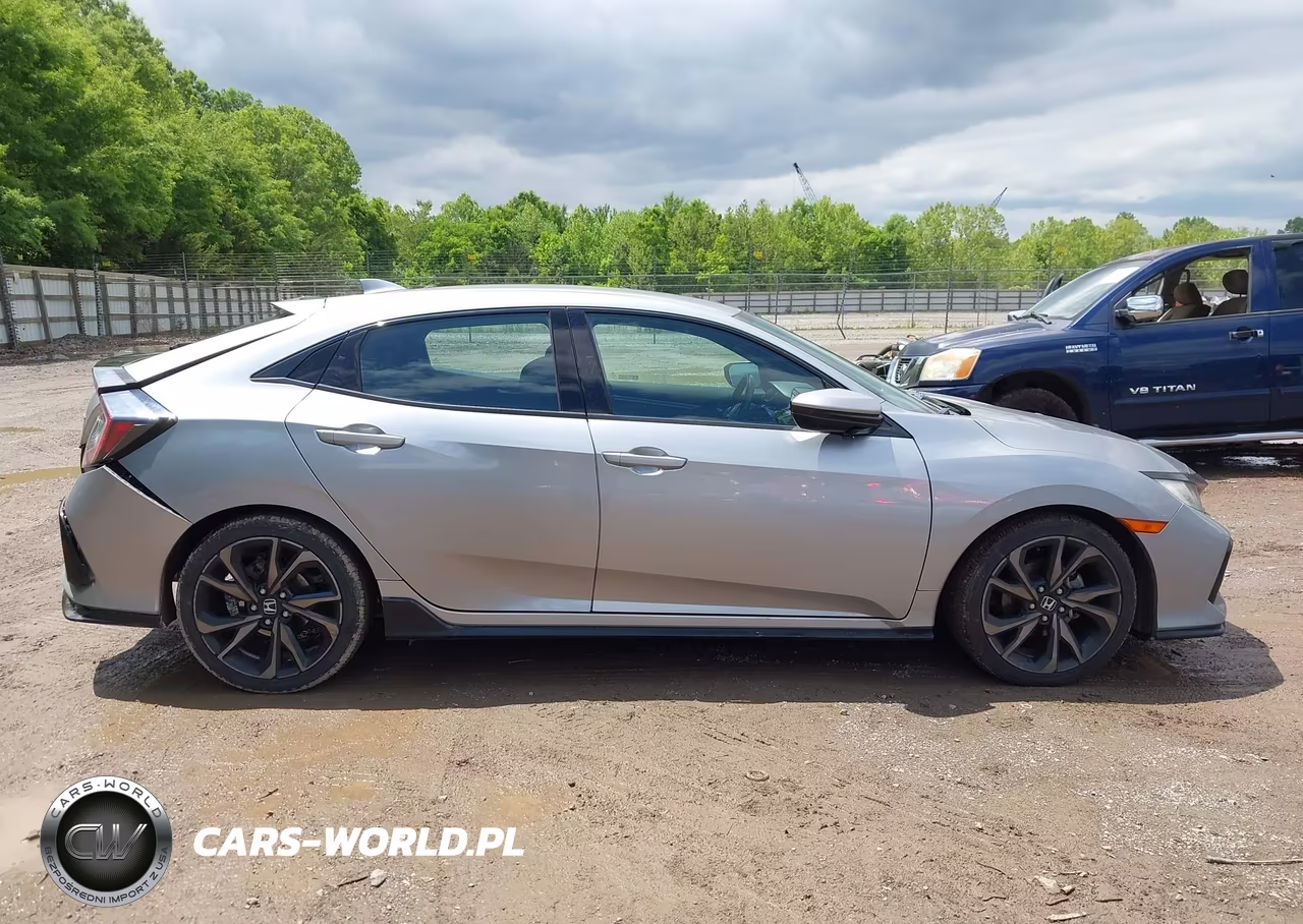 2019 Honda Civic Sport VIN:SHHFK7H43KU222278 - 13