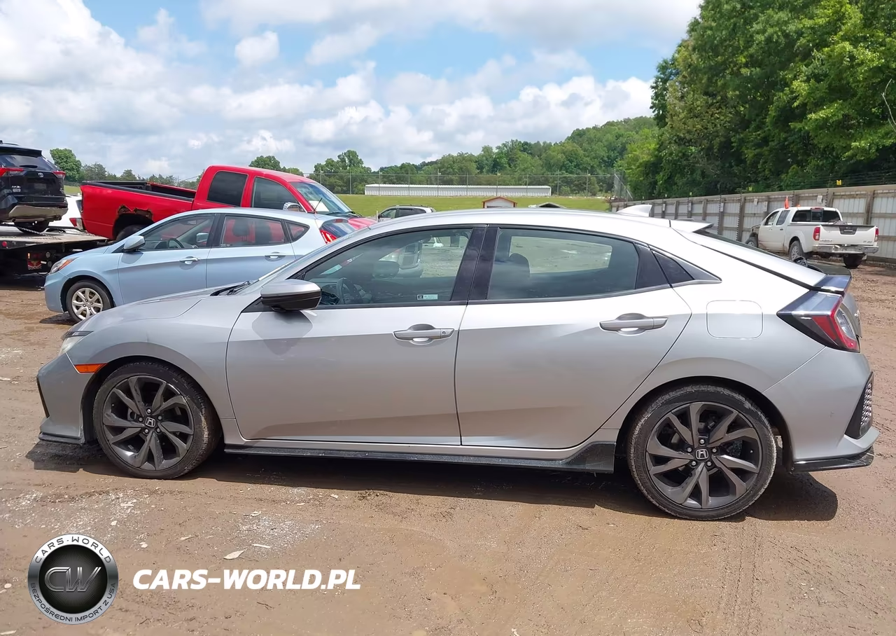 2019 Honda Civic Sport VIN:SHHFK7H43KU222278 - 14
