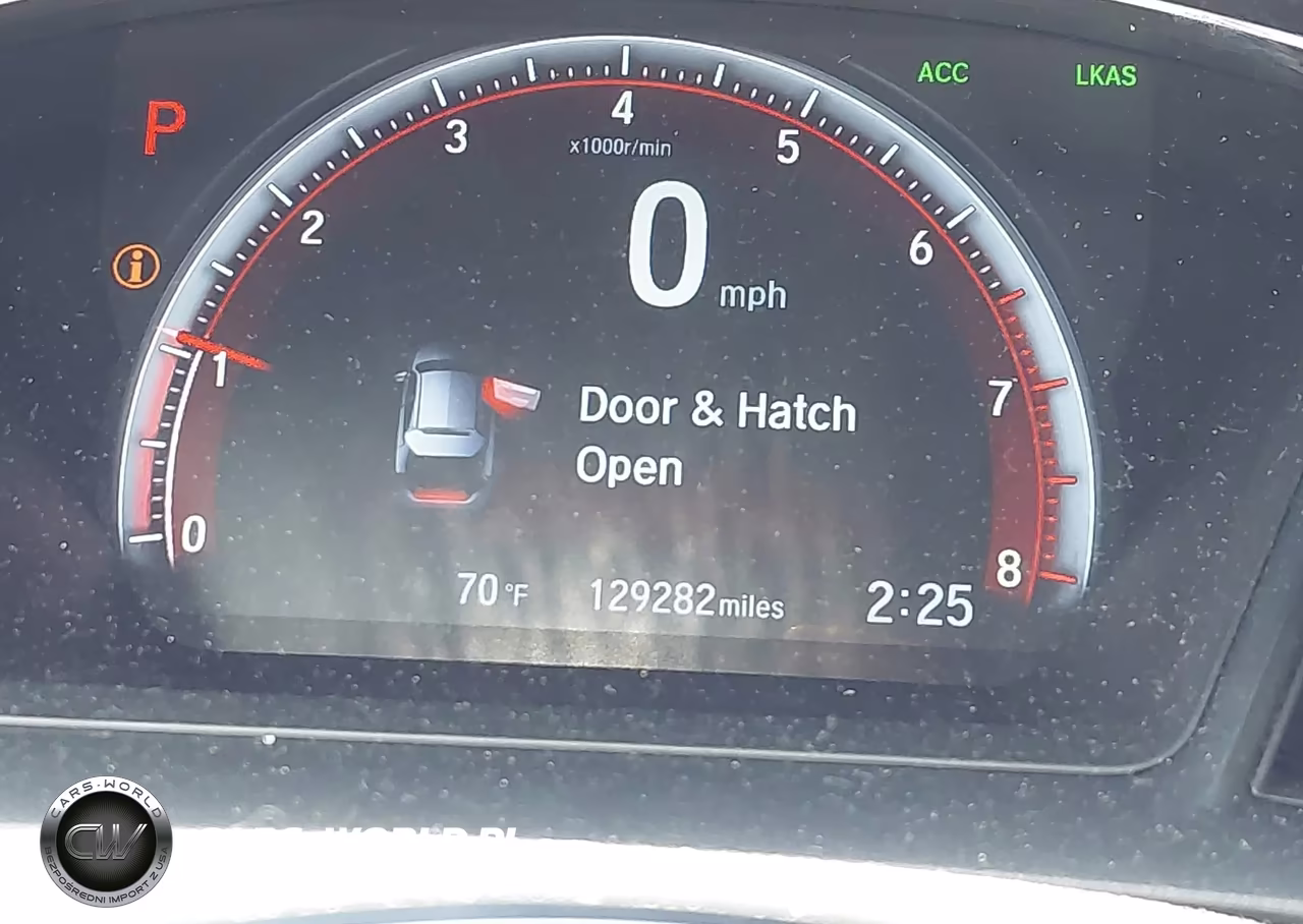 2019 Honda Civic Sport VIN:SHHFK7H43KU222278 - 15