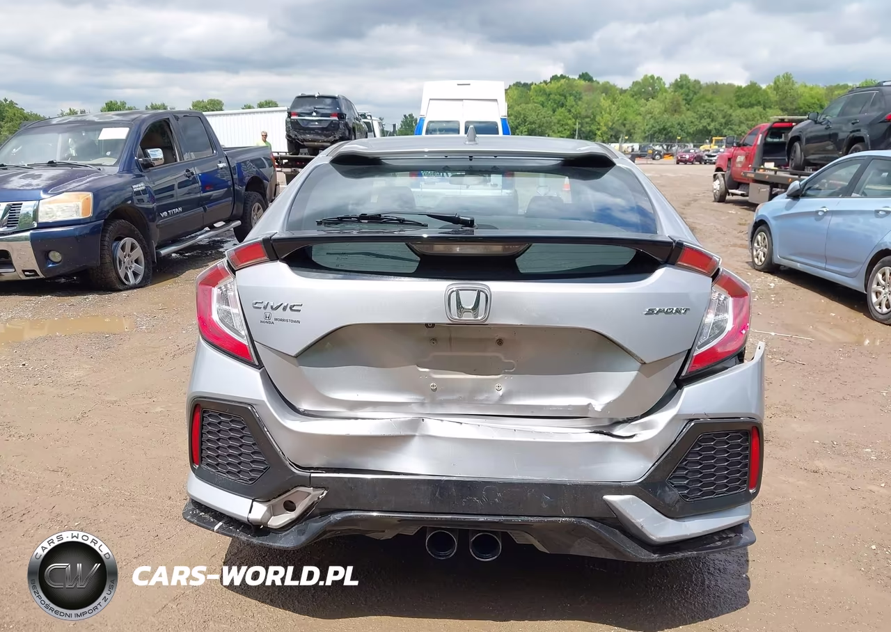 2019 Honda Civic Sport VIN:SHHFK7H43KU222278 - 16