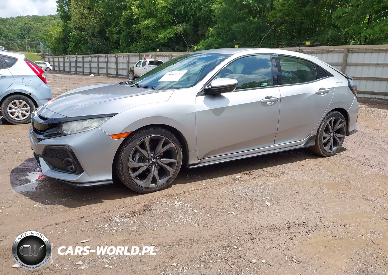 2019 Honda Civic Sport VIN:SHHFK7H43KU222278 - 2