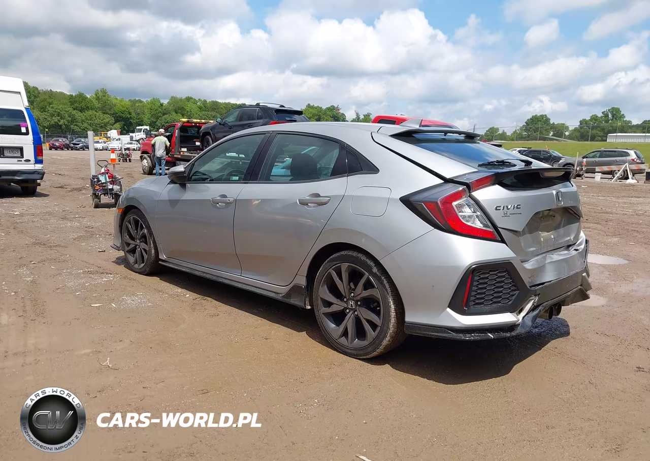 2019 Honda Civic Sport VIN:SHHFK7H43KU222278 - 3