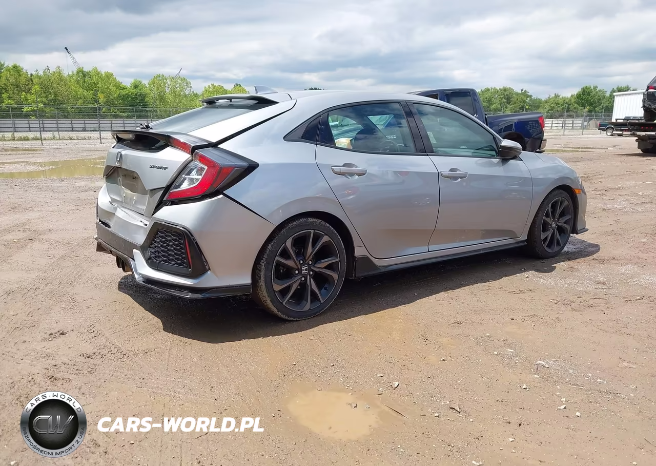 2019 Honda Civic Sport VIN:SHHFK7H43KU222278 - 4