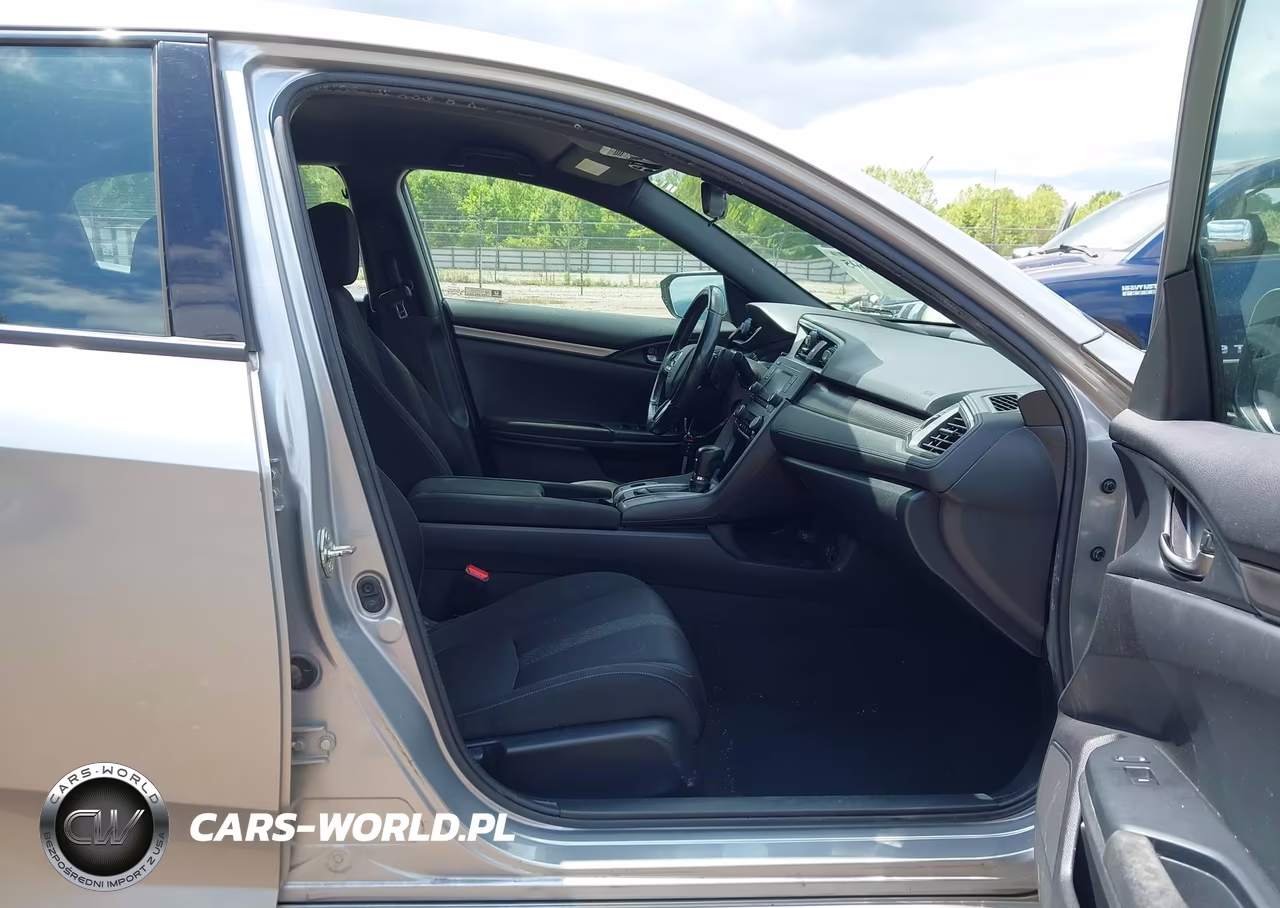 2019 Honda Civic Sport VIN:SHHFK7H43KU222278 - 5