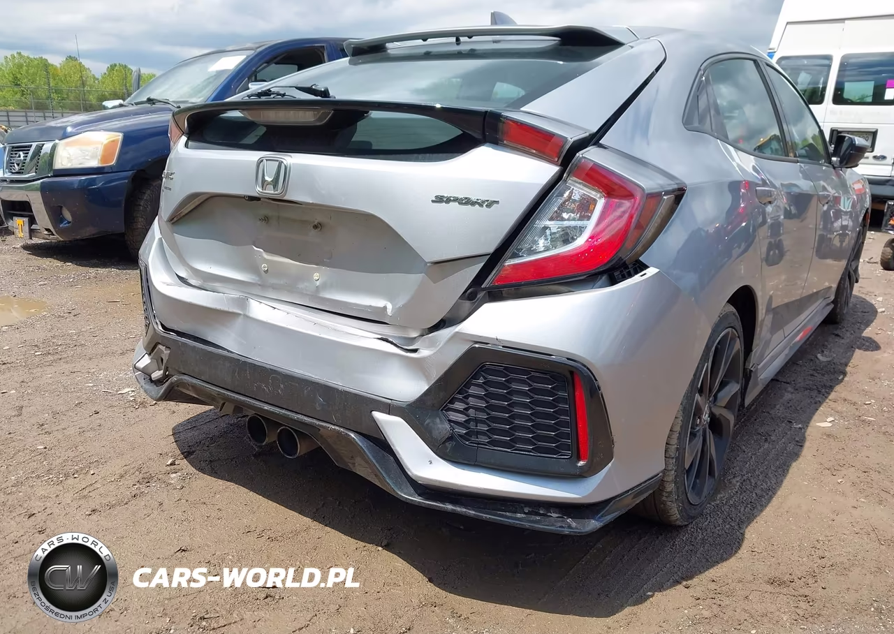 2019 Honda Civic Sport VIN:SHHFK7H43KU222278 - 6