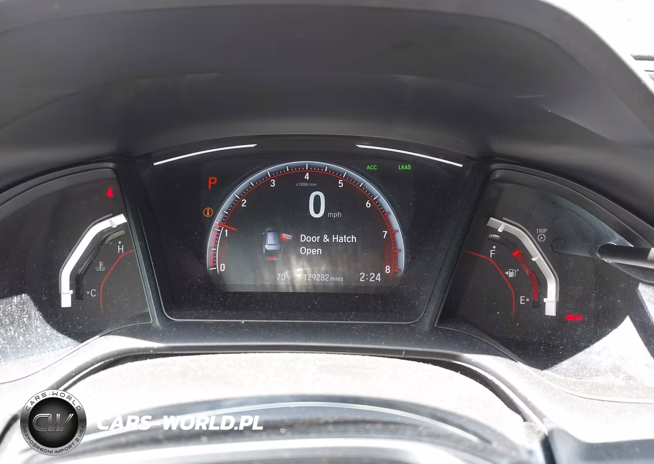 2019 Honda Civic Sport VIN:SHHFK7H43KU222278 - 7