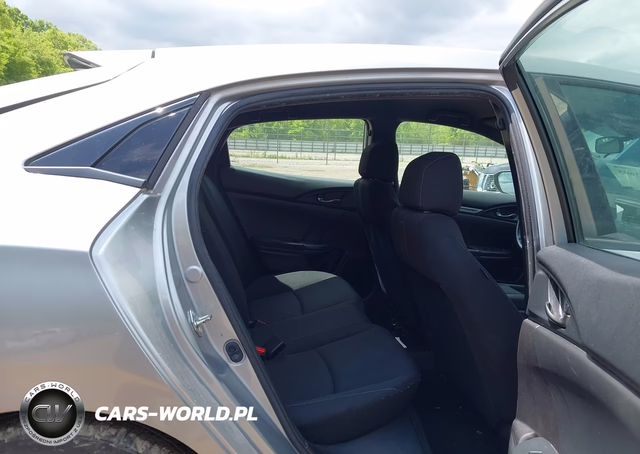 2019 Honda Civic Sport VIN:SHHFK7H43KU222278 - 8