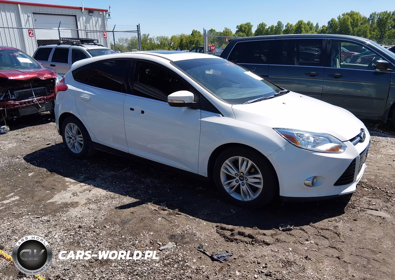 2012 Ford Focus Sel