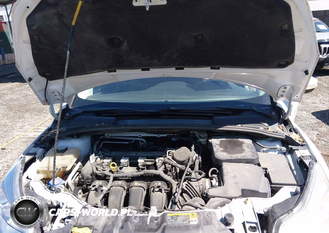 2012 Ford Focus Sel VIN:1FAHP3M25CL348462 - 10