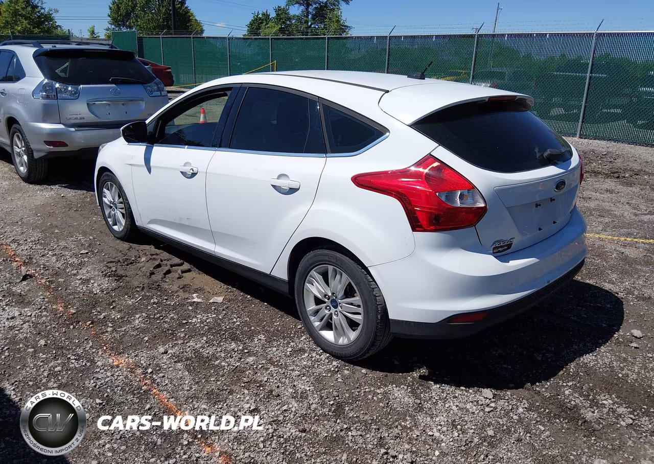 2012 Ford Focus Sel VIN:1FAHP3M25CL348462 - 3