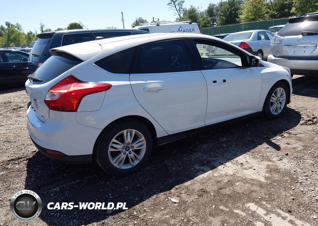 2012 Ford Focus Sel VIN:1FAHP3M25CL348462 - 4