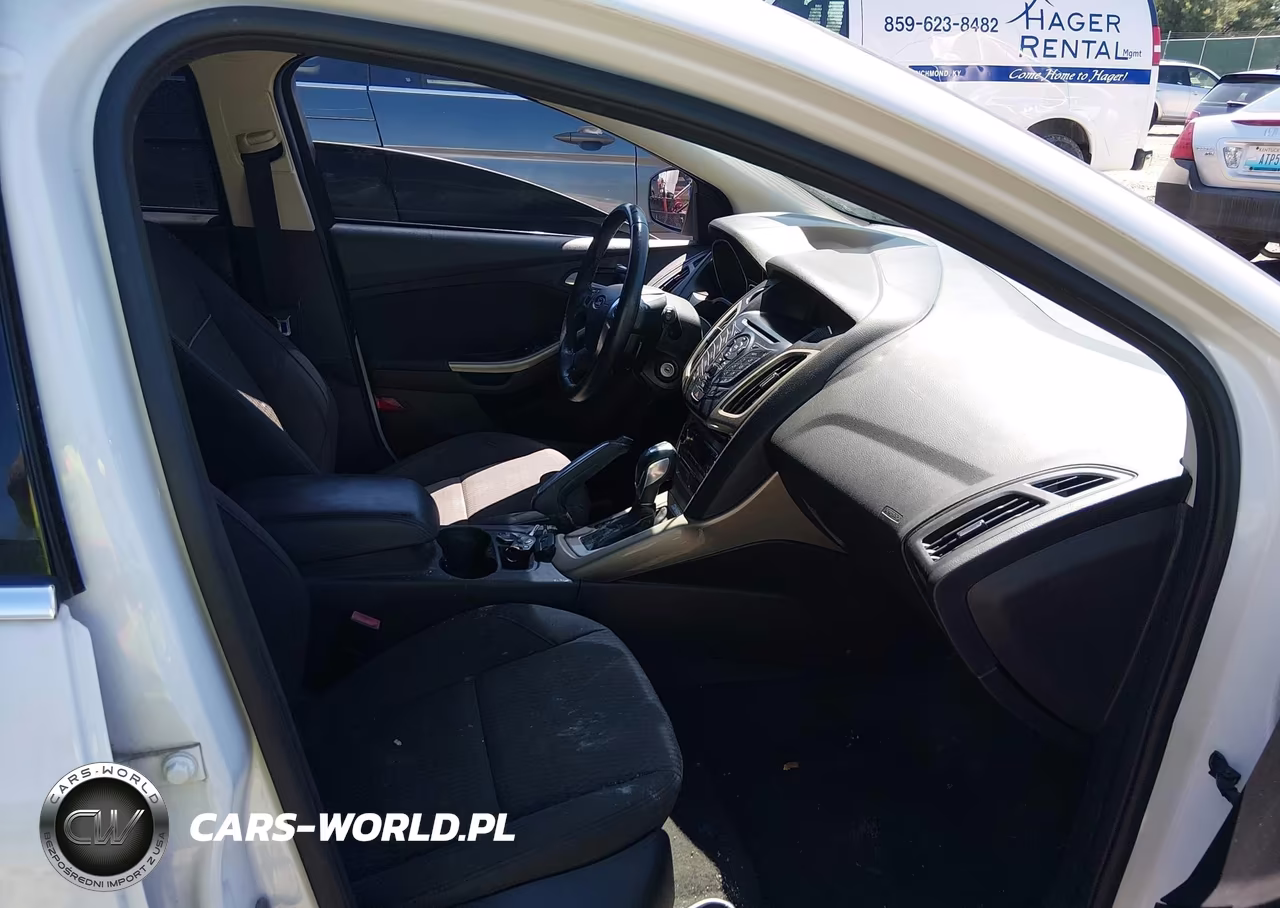 2012 Ford Focus Sel VIN:1FAHP3M25CL348462 - 5