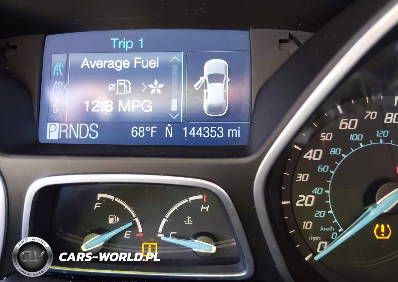 2012 Ford Focus Sel VIN:1FAHP3M25CL348462 - 7