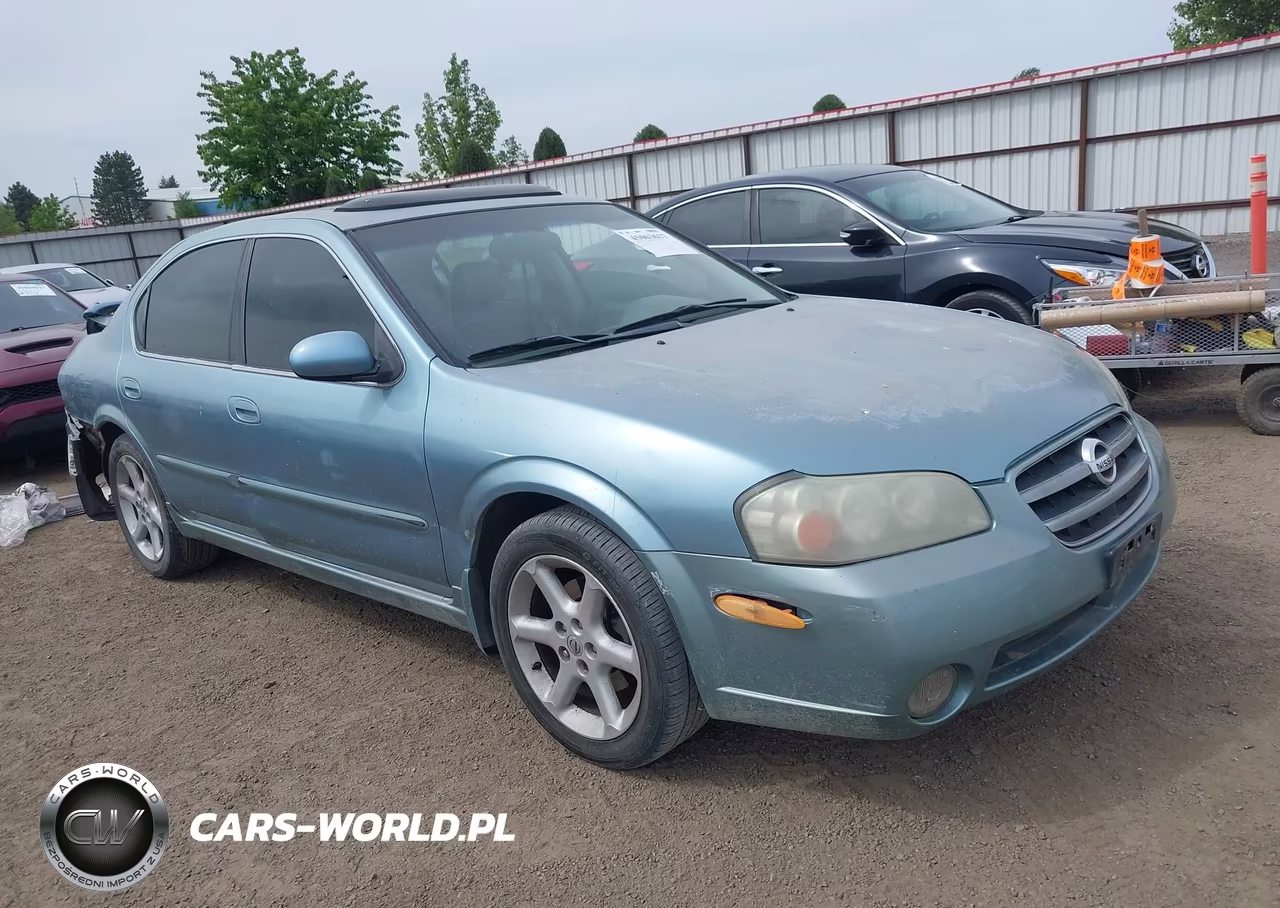 2002 Nissan Maxima Se