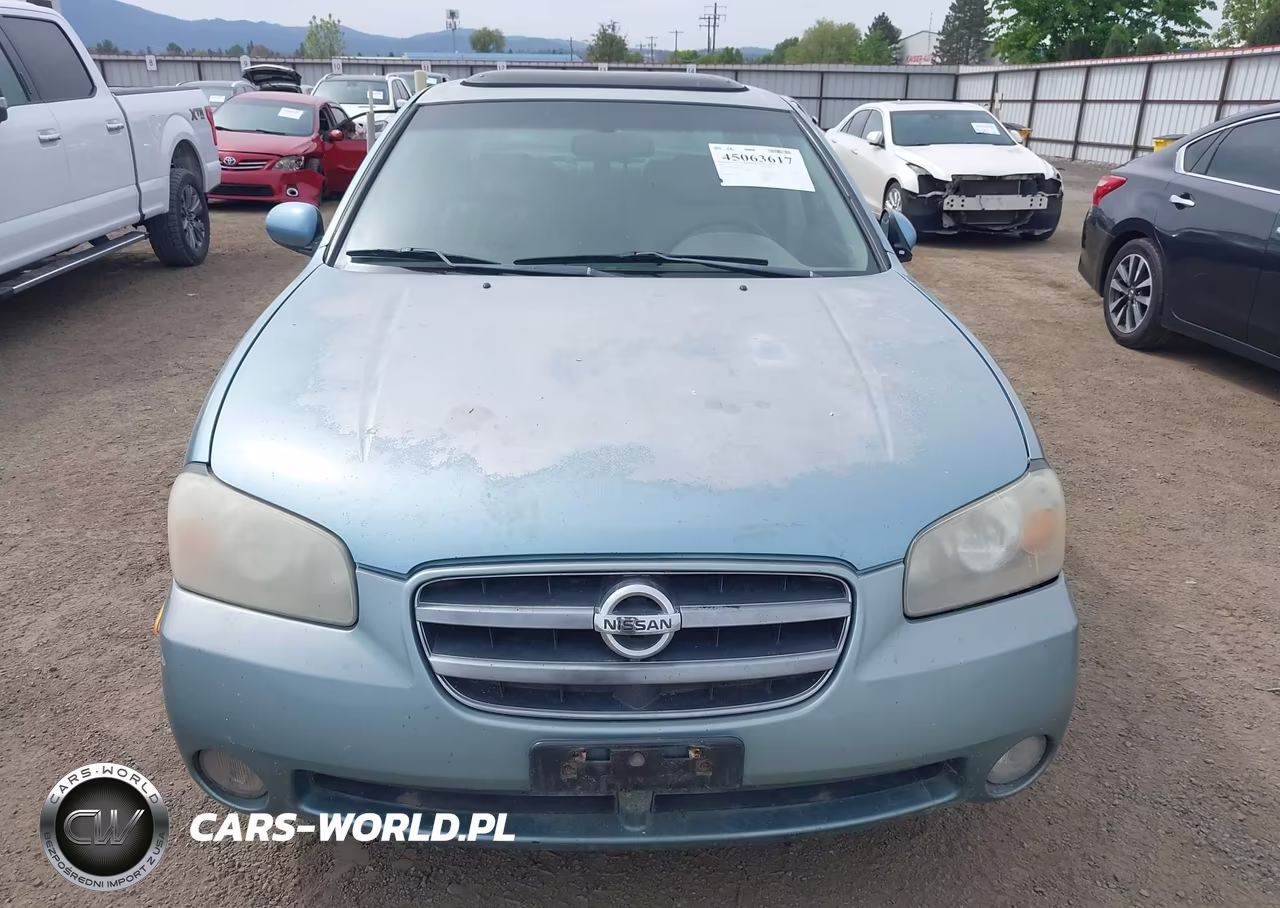 2002 Nissan Maxima Se VIN:JN1DA31A02T307146 - 12