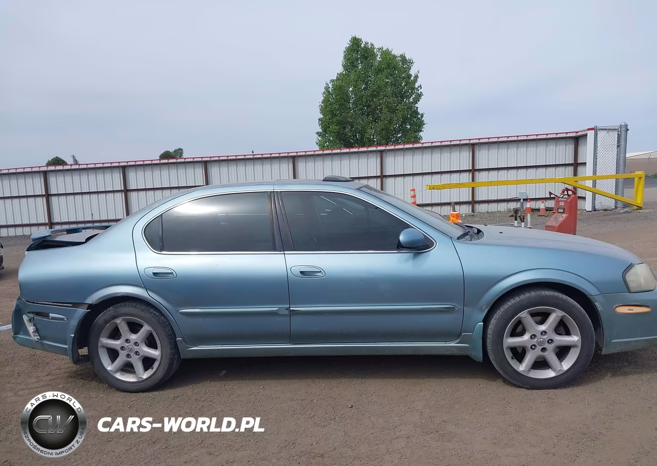 2002 Nissan Maxima Se VIN:JN1DA31A02T307146 - 13