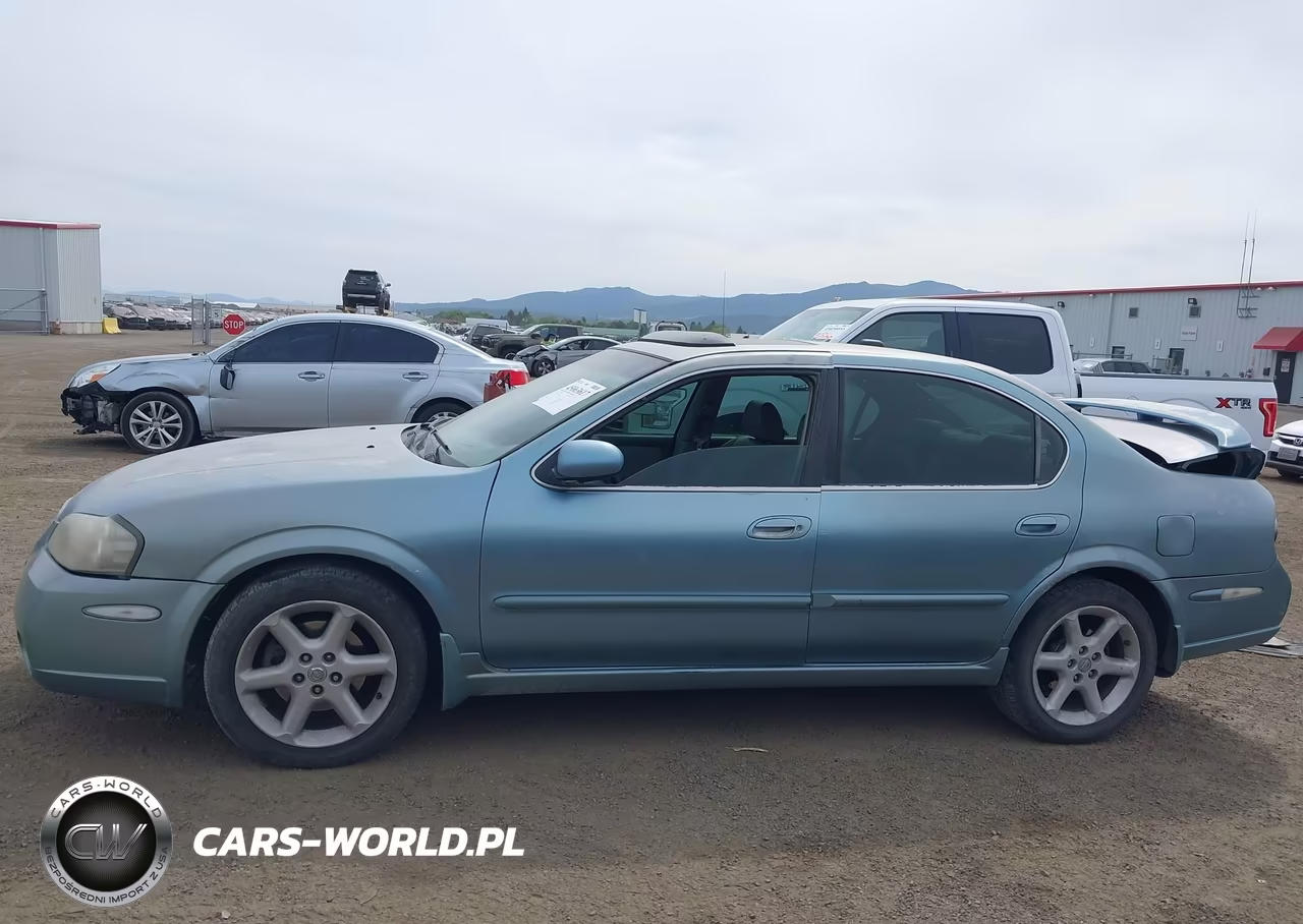 2002 Nissan Maxima Se VIN:JN1DA31A02T307146 - 14