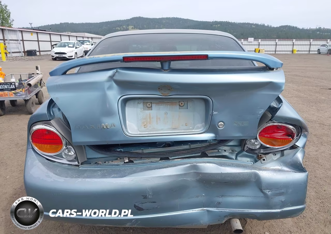 2002 Nissan Maxima Se VIN:JN1DA31A02T307146 - 16