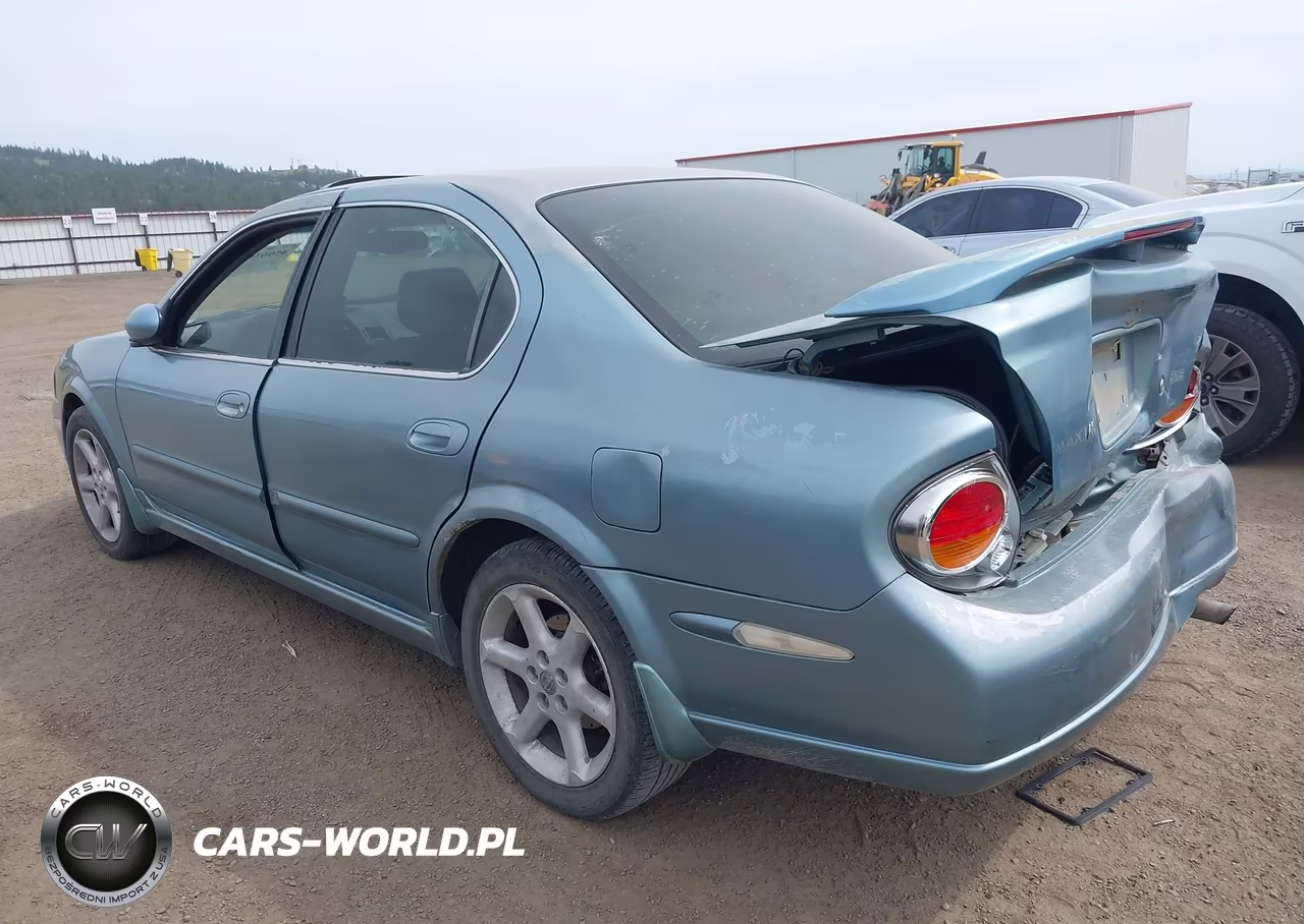 2002 Nissan Maxima Se VIN:JN1DA31A02T307146 - 3