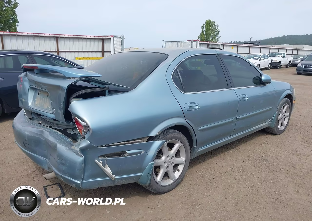2002 Nissan Maxima Se VIN:JN1DA31A02T307146 - 4