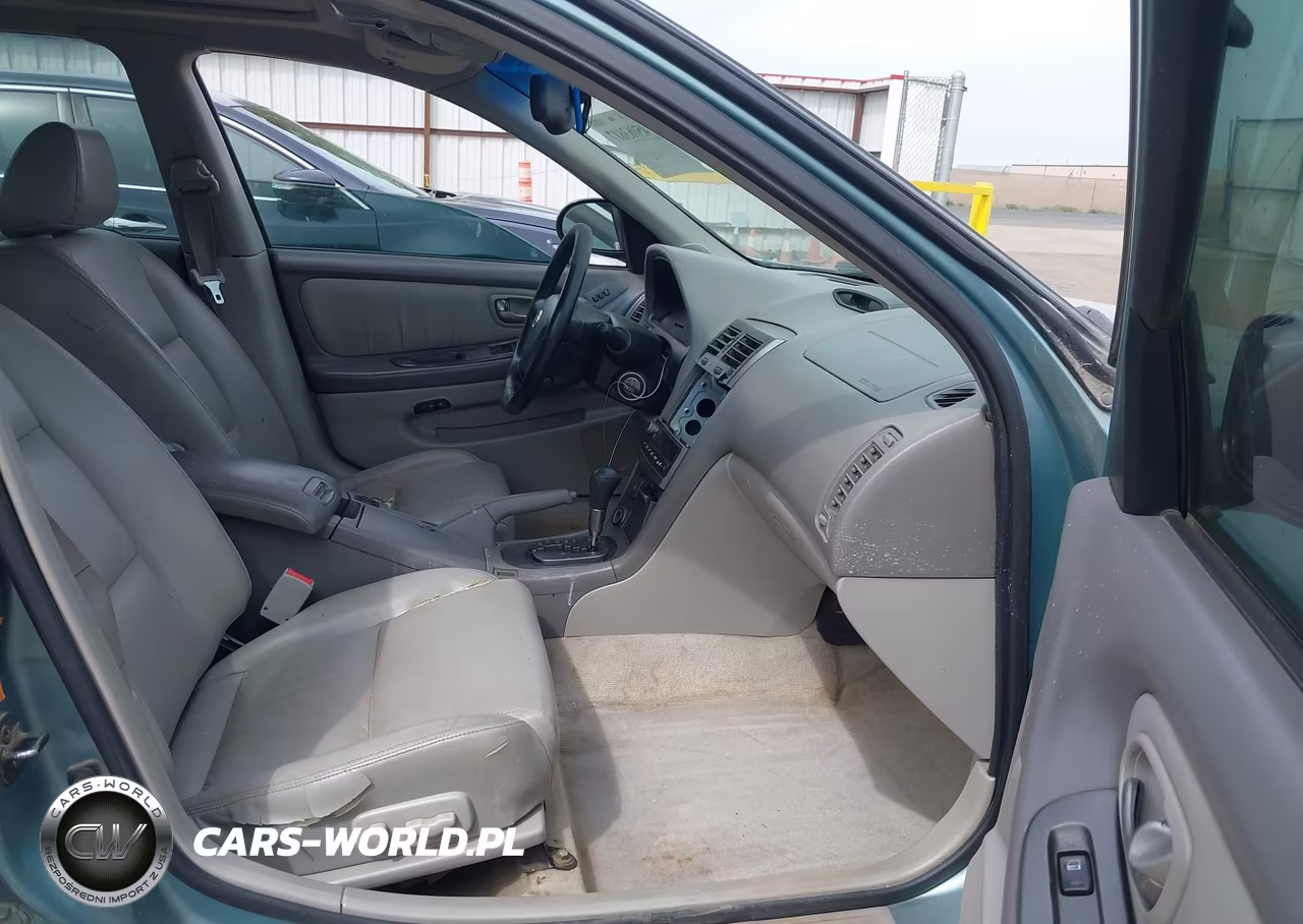 2002 Nissan Maxima Se VIN:JN1DA31A02T307146 - 5