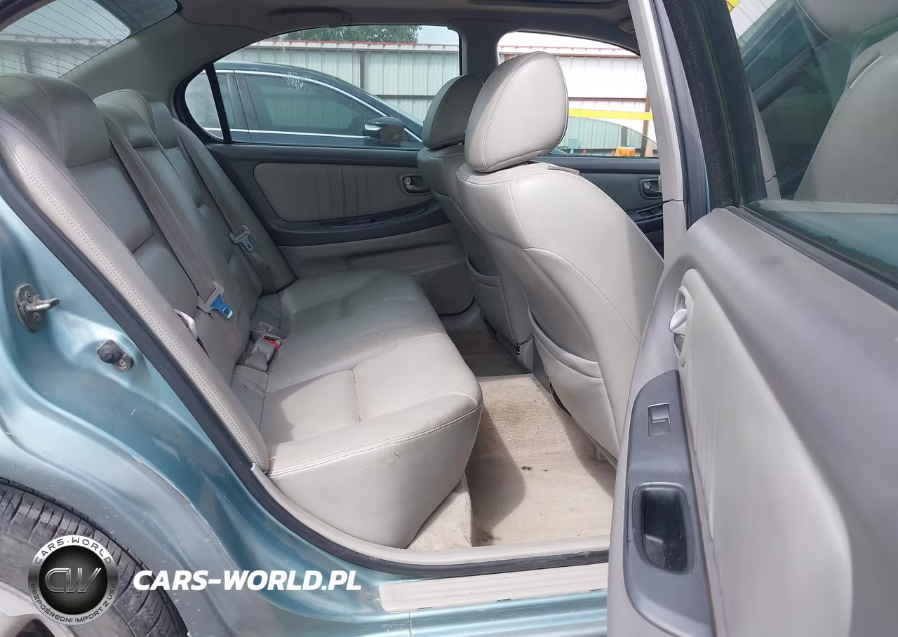 2002 Nissan Maxima Se VIN:JN1DA31A02T307146 - 8