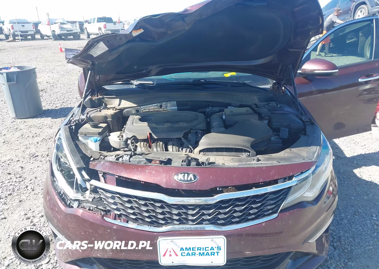 2020 Kia Optima Lx VIN:5XXGT4L34LG451597 - 10
