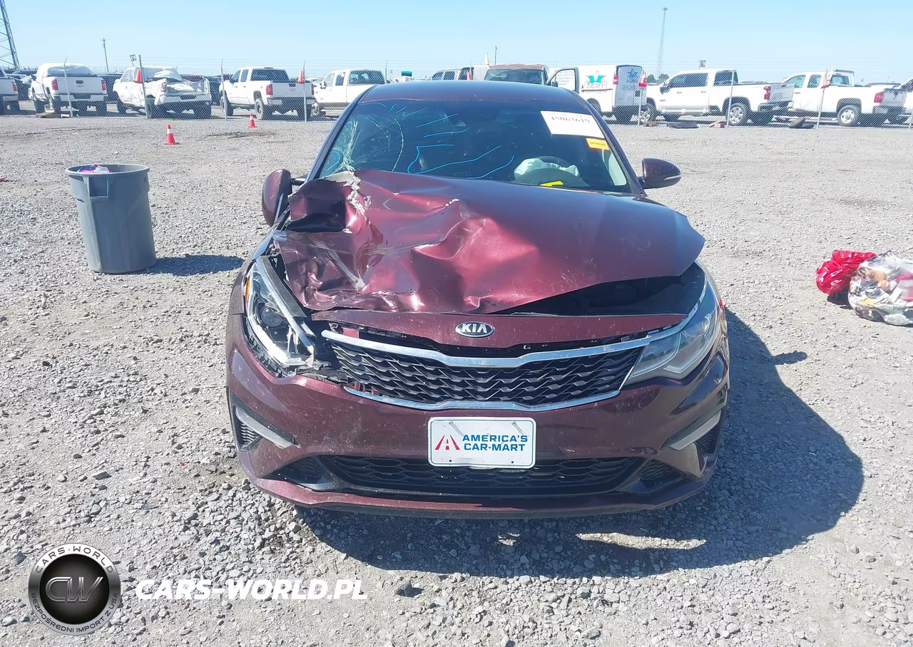 2020 Kia Optima Lx VIN:5XXGT4L34LG451597 - 13