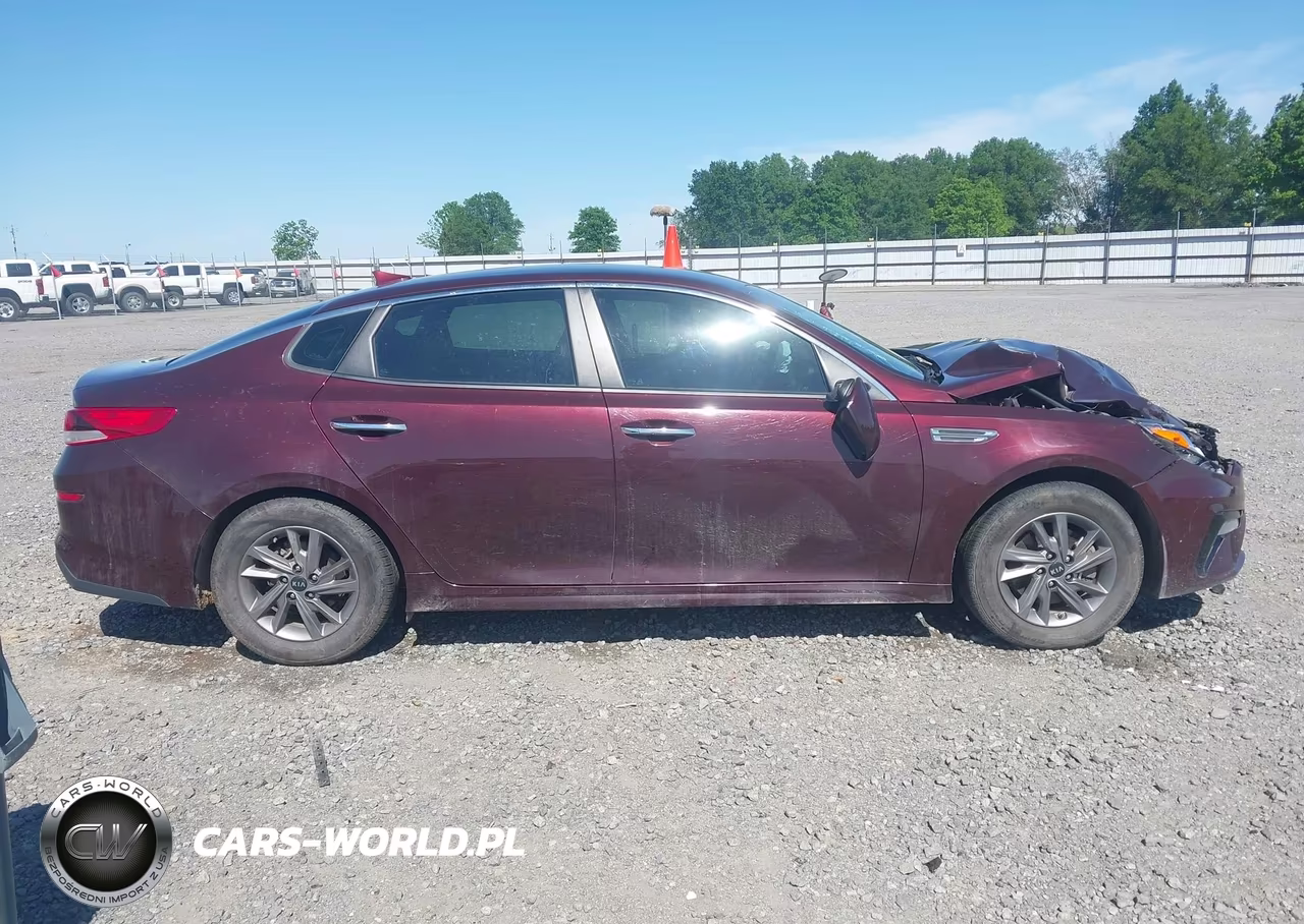 2020 Kia Optima Lx VIN:5XXGT4L34LG451597 - 14