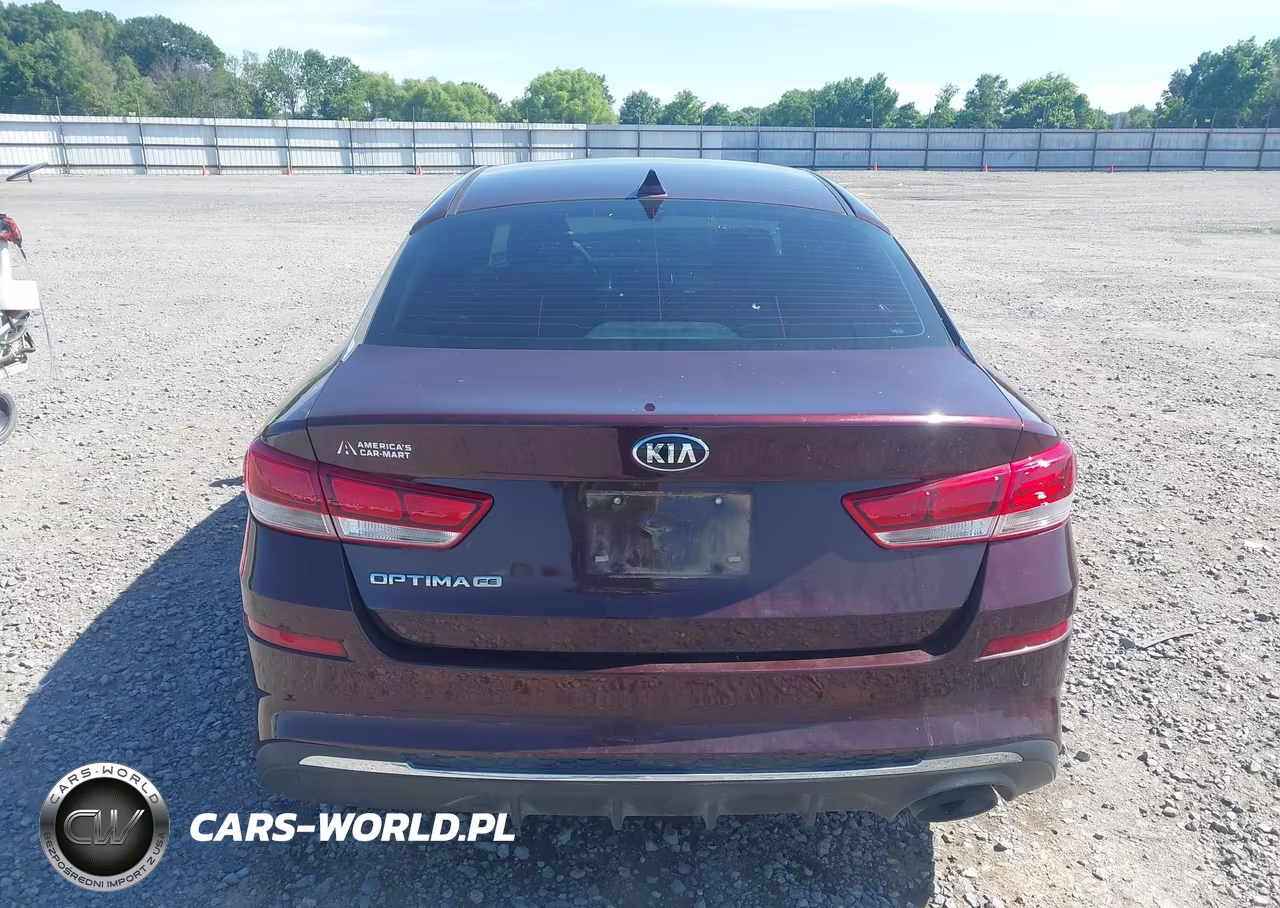 2020 Kia Optima Lx VIN:5XXGT4L34LG451597 - 17