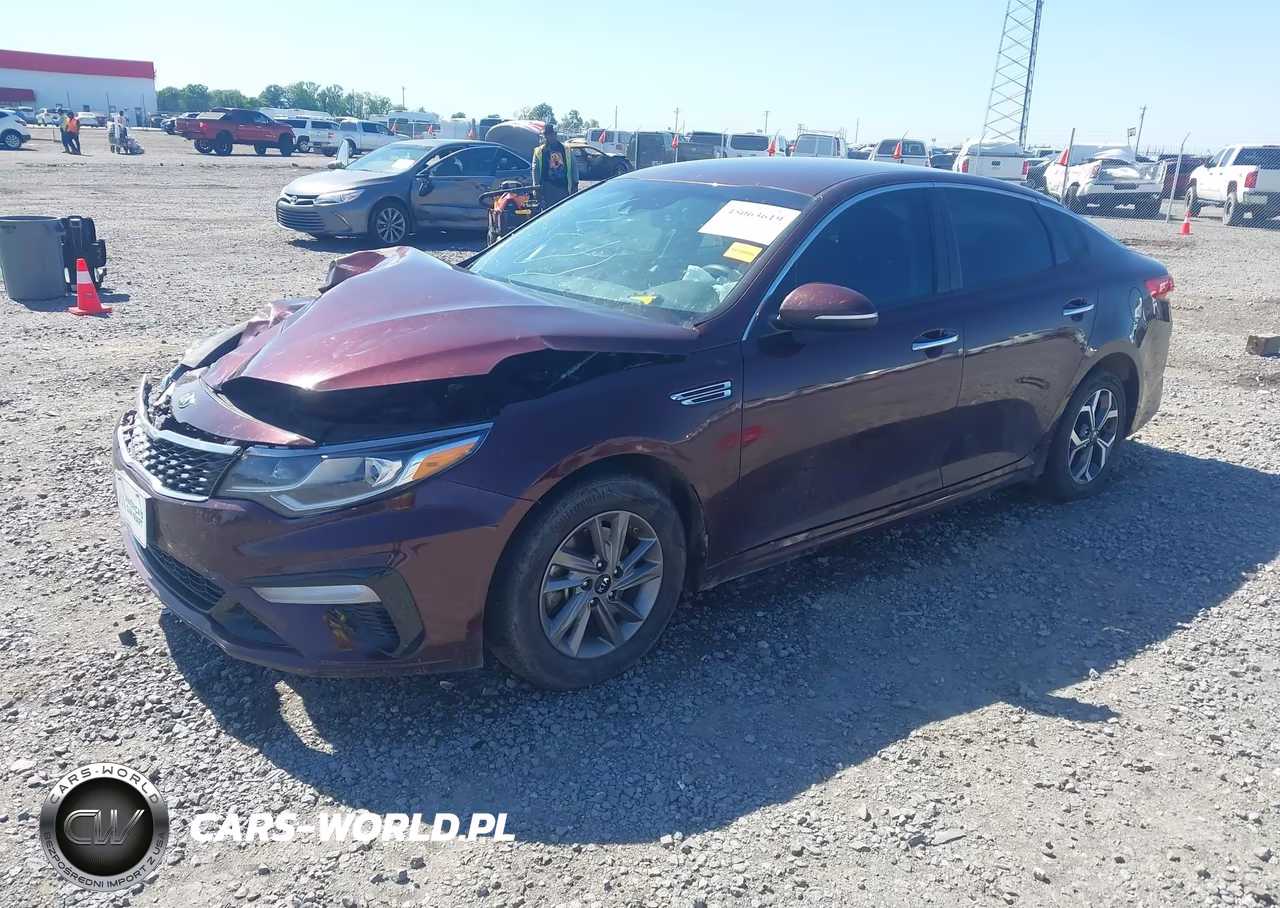 2020 Kia Optima Lx VIN:5XXGT4L34LG451597 - 2