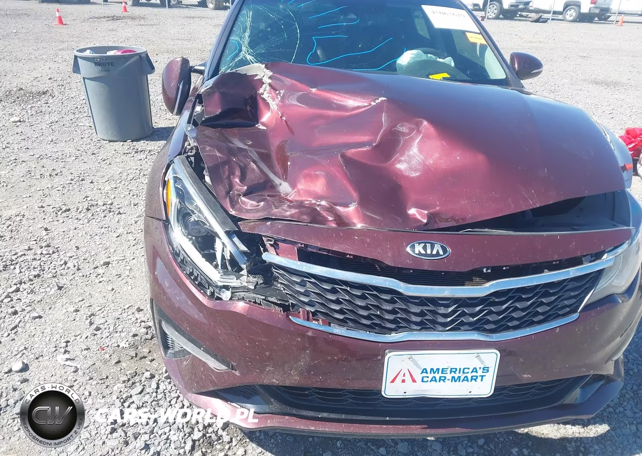 2020 Kia Optima Lx VIN:5XXGT4L34LG451597 - 6