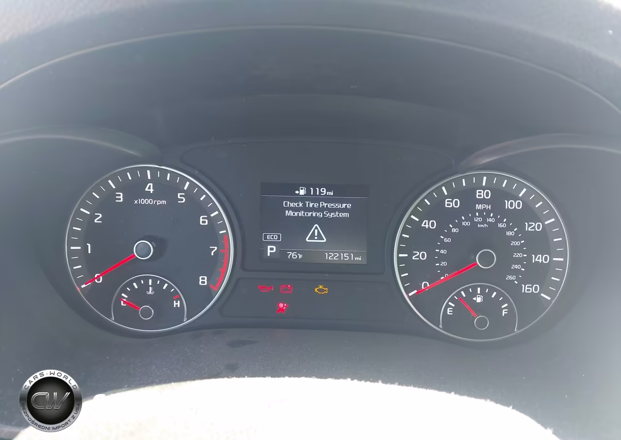 2020 Kia Optima Lx VIN:5XXGT4L34LG451597 - 7