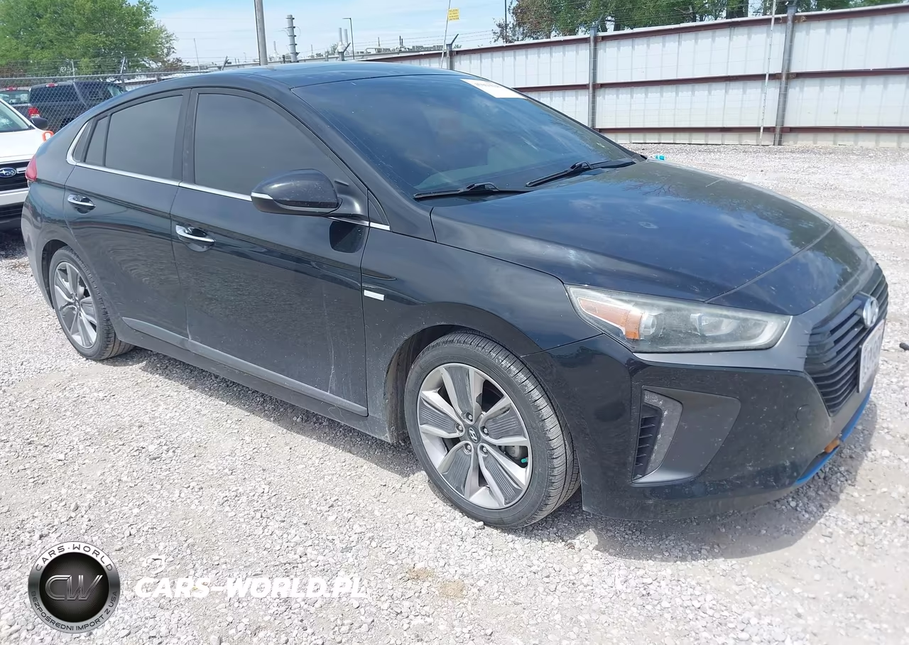 2018 Hyundai Ioniq Hybrid Limited