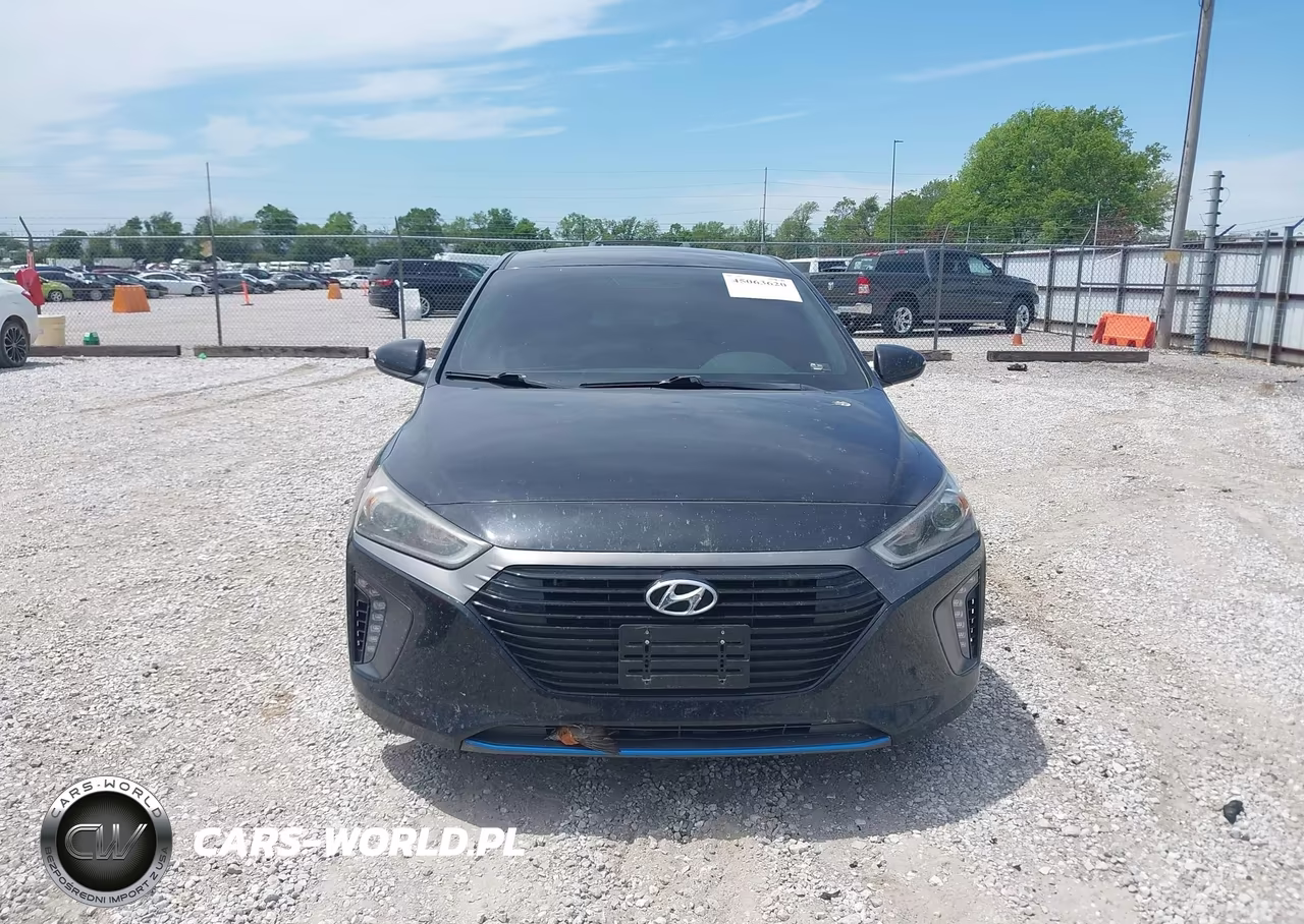 2018 Hyundai Ioniq Hybrid Limited VIN:KMHC85LC9JU059840 - 12