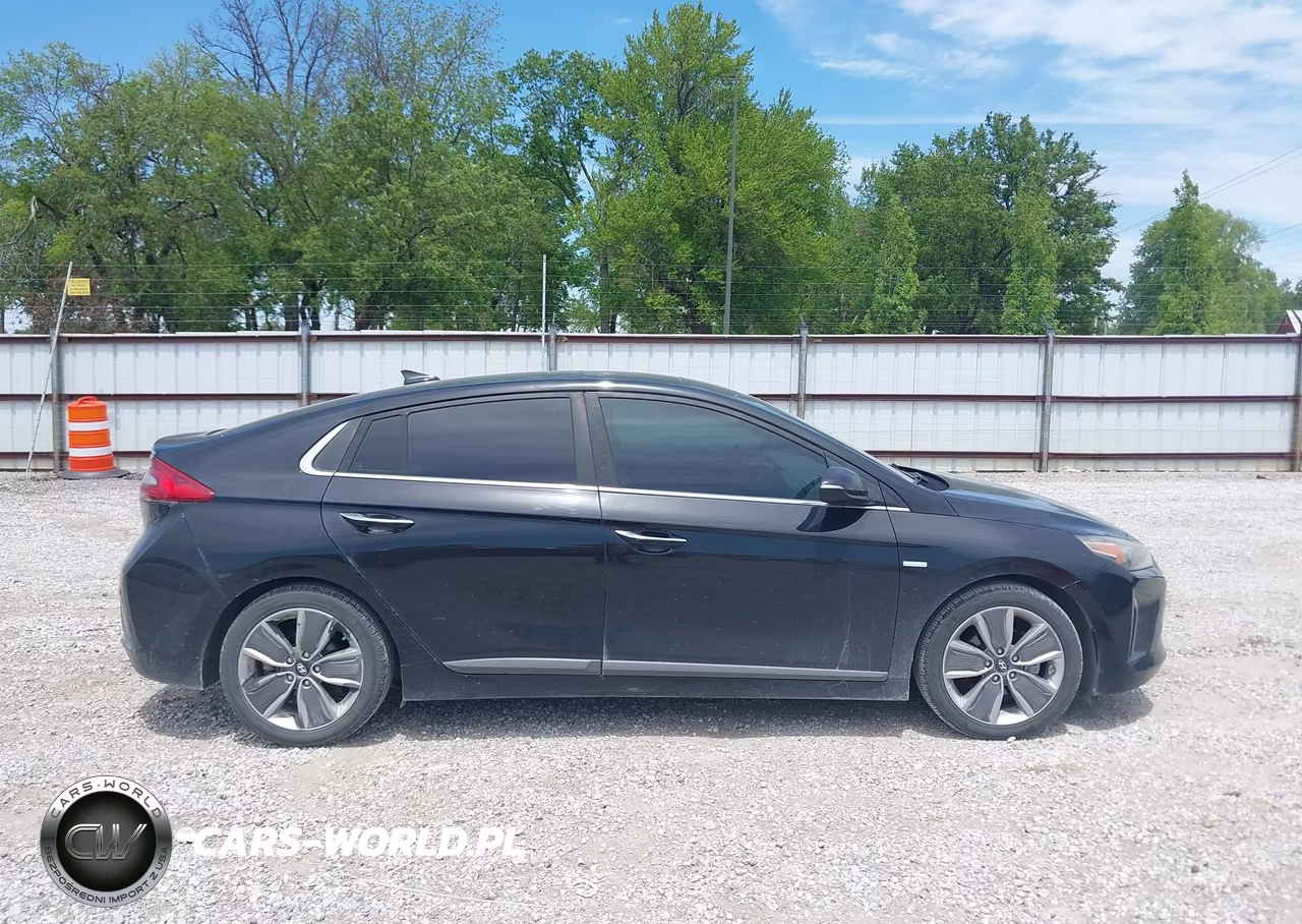 2018 Hyundai Ioniq Hybrid Limited VIN:KMHC85LC9JU059840 - 13