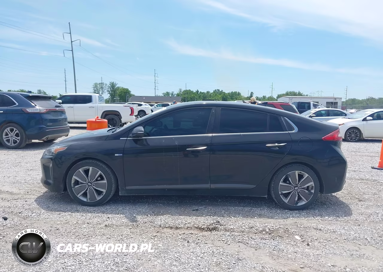 2018 Hyundai Ioniq Hybrid Limited VIN:KMHC85LC9JU059840 - 14