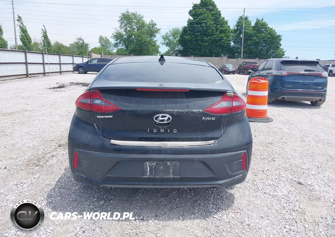 2018 Hyundai Ioniq Hybrid Limited VIN:KMHC85LC9JU059840 - 16