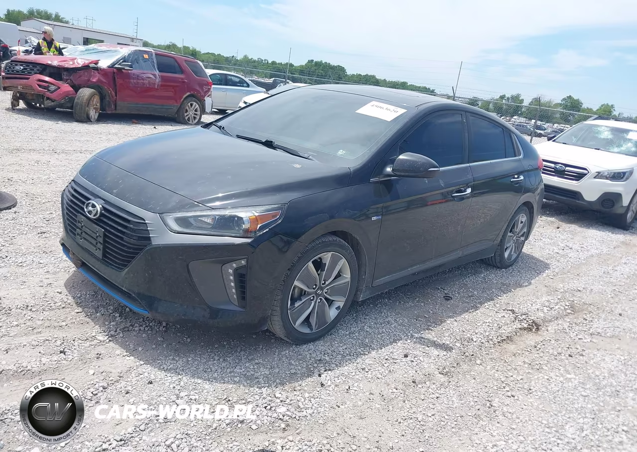 2018 Hyundai Ioniq Hybrid Limited VIN:KMHC85LC9JU059840 - 2