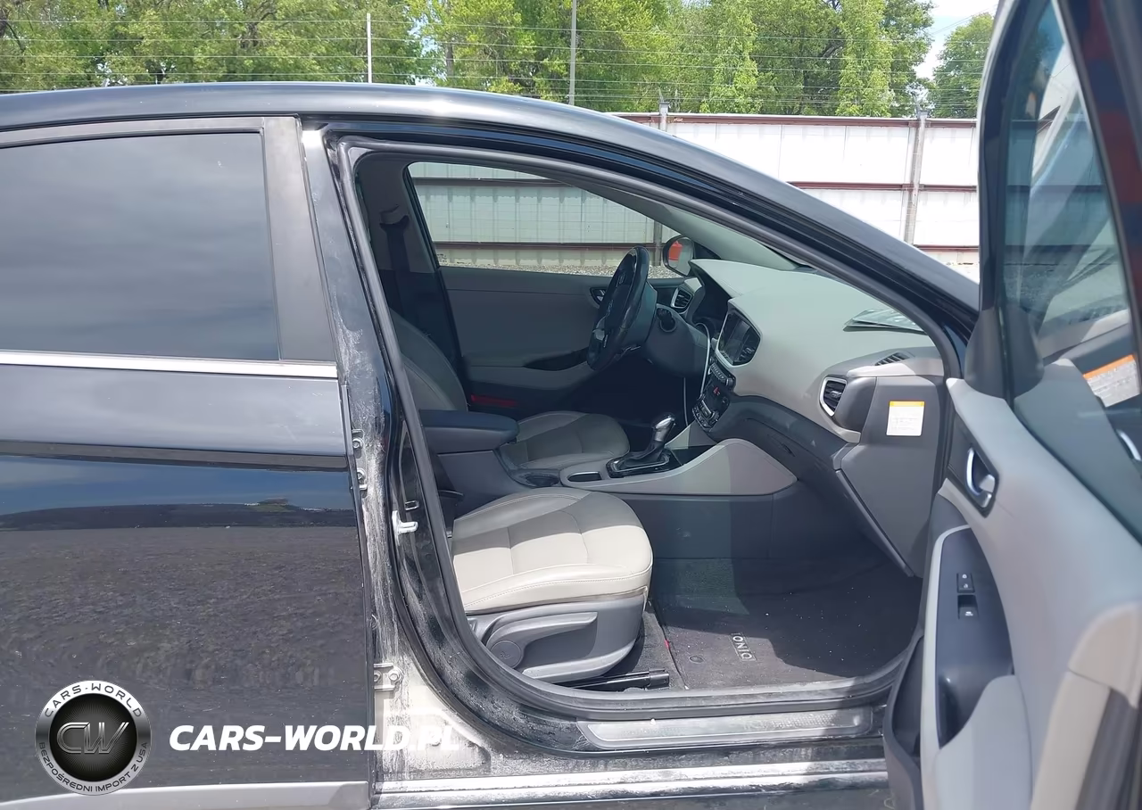 2018 Hyundai Ioniq Hybrid Limited VIN:KMHC85LC9JU059840 - 5