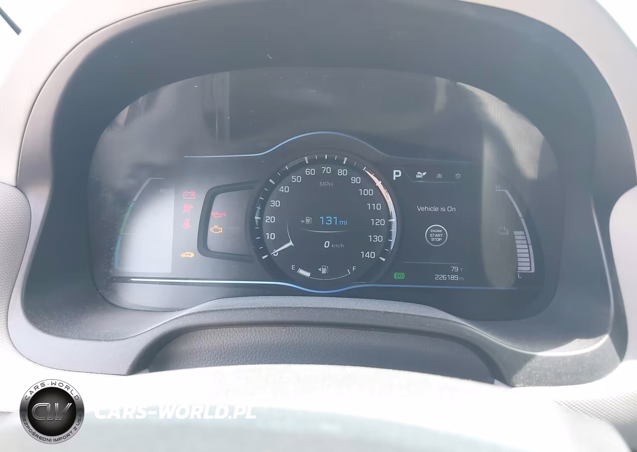2018 Hyundai Ioniq Hybrid Limited VIN:KMHC85LC9JU059840 - 7
