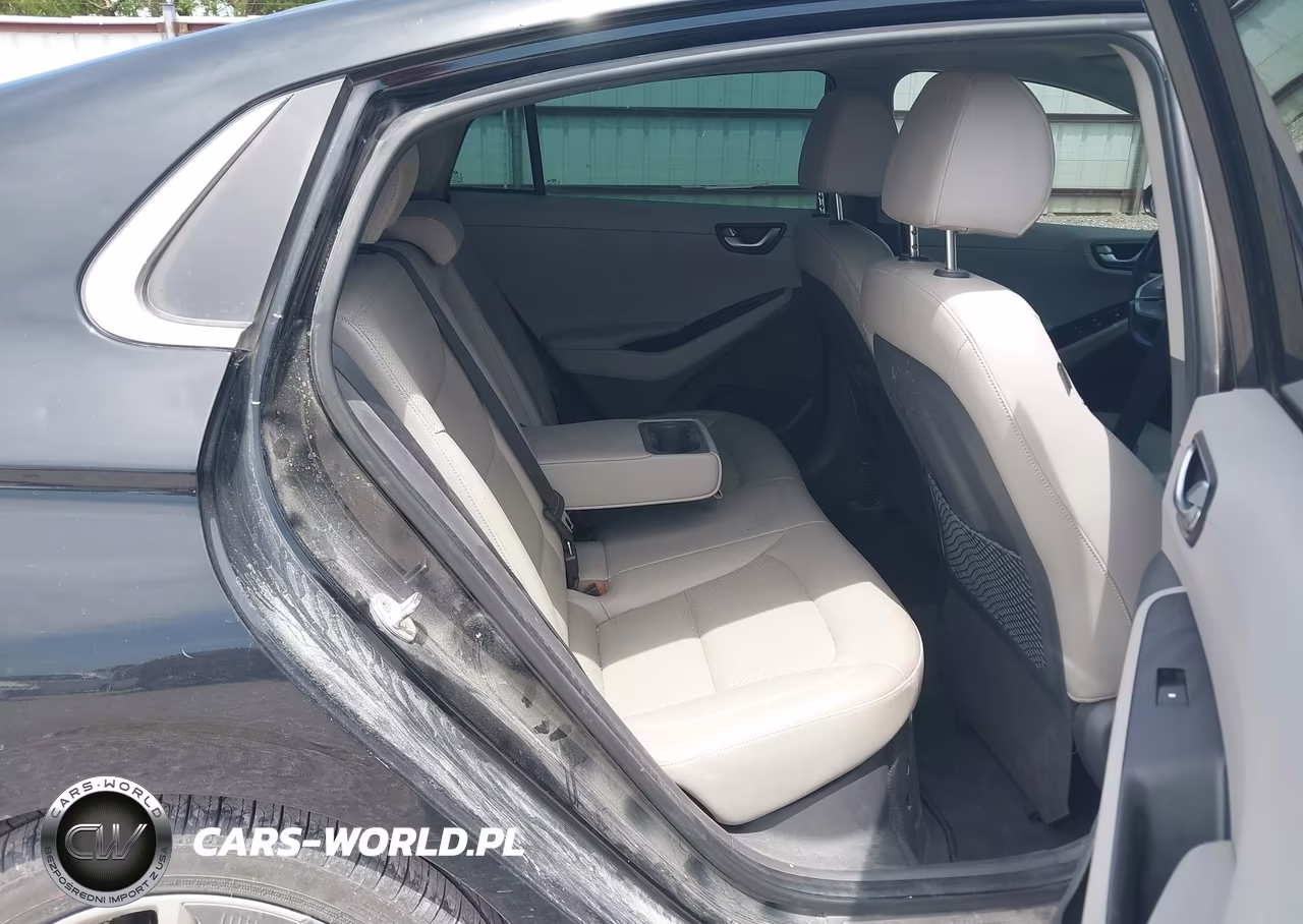 2018 Hyundai Ioniq Hybrid Limited VIN:KMHC85LC9JU059840 - 8