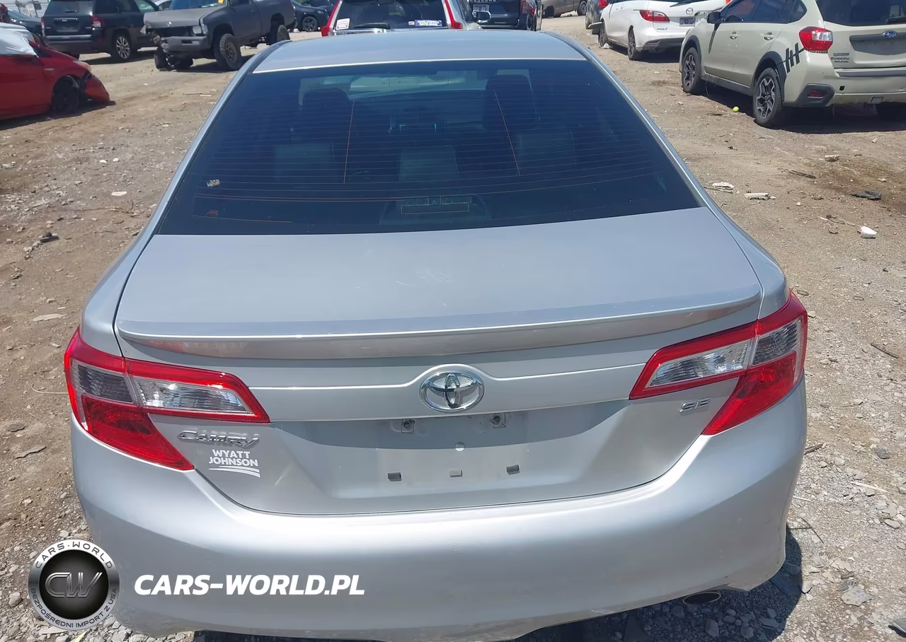 2013 Toyota Camry Se VIN:4T1BF1FK8DU295509 - 16