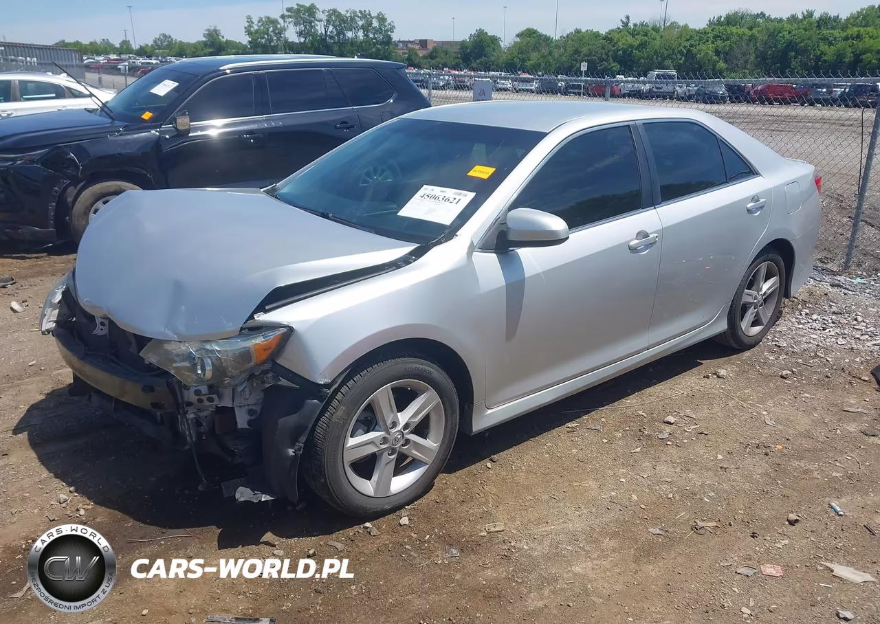 2013 Toyota Camry Se VIN:4T1BF1FK8DU295509 - 2