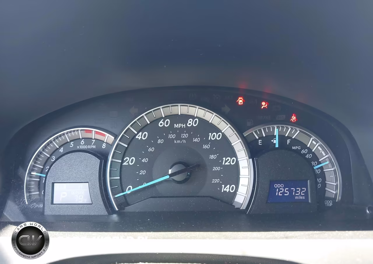 2013 Toyota Camry Se VIN:4T1BF1FK8DU295509 - 7