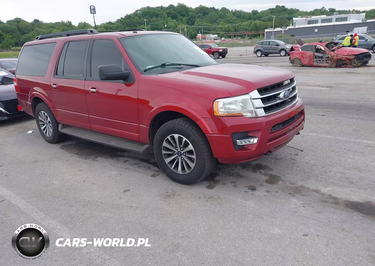 2015 Ford Expedition El Xlt